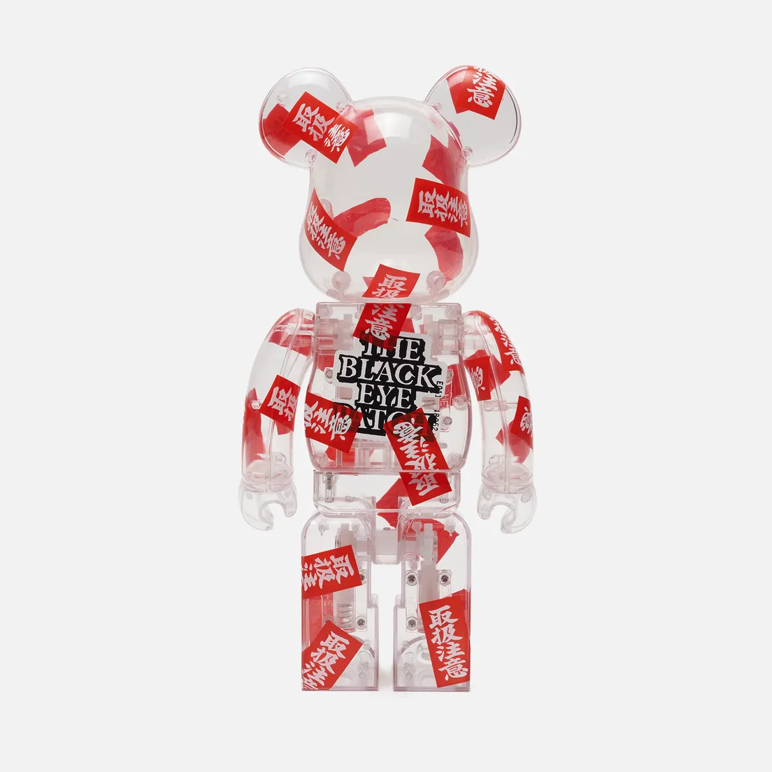 Medicom Toy Игрушка Bearbrick BlackEyePatch 400％