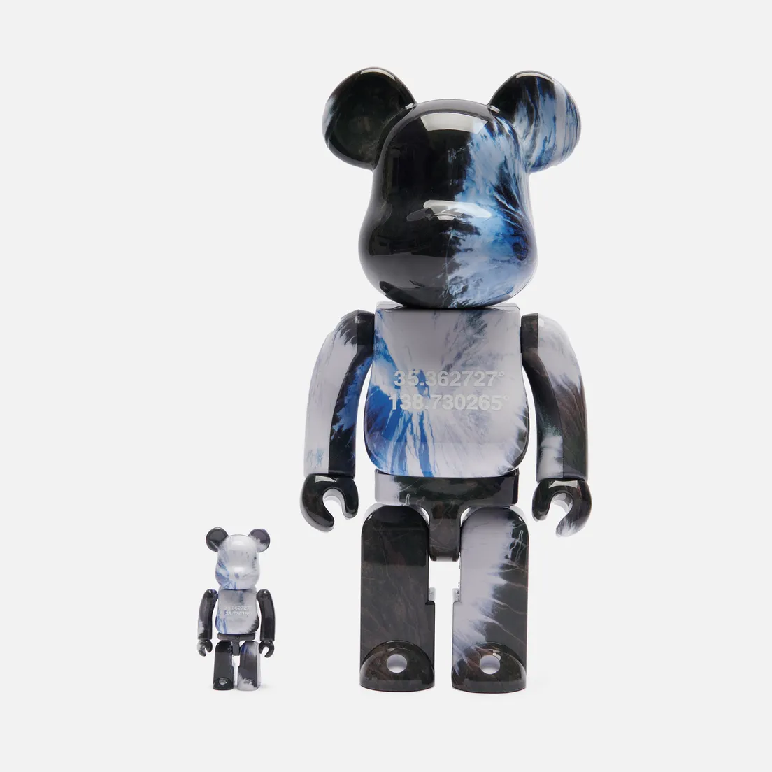Medicom Toy Игрушка Benjamin Grant Overview Fuji 100% & 400%