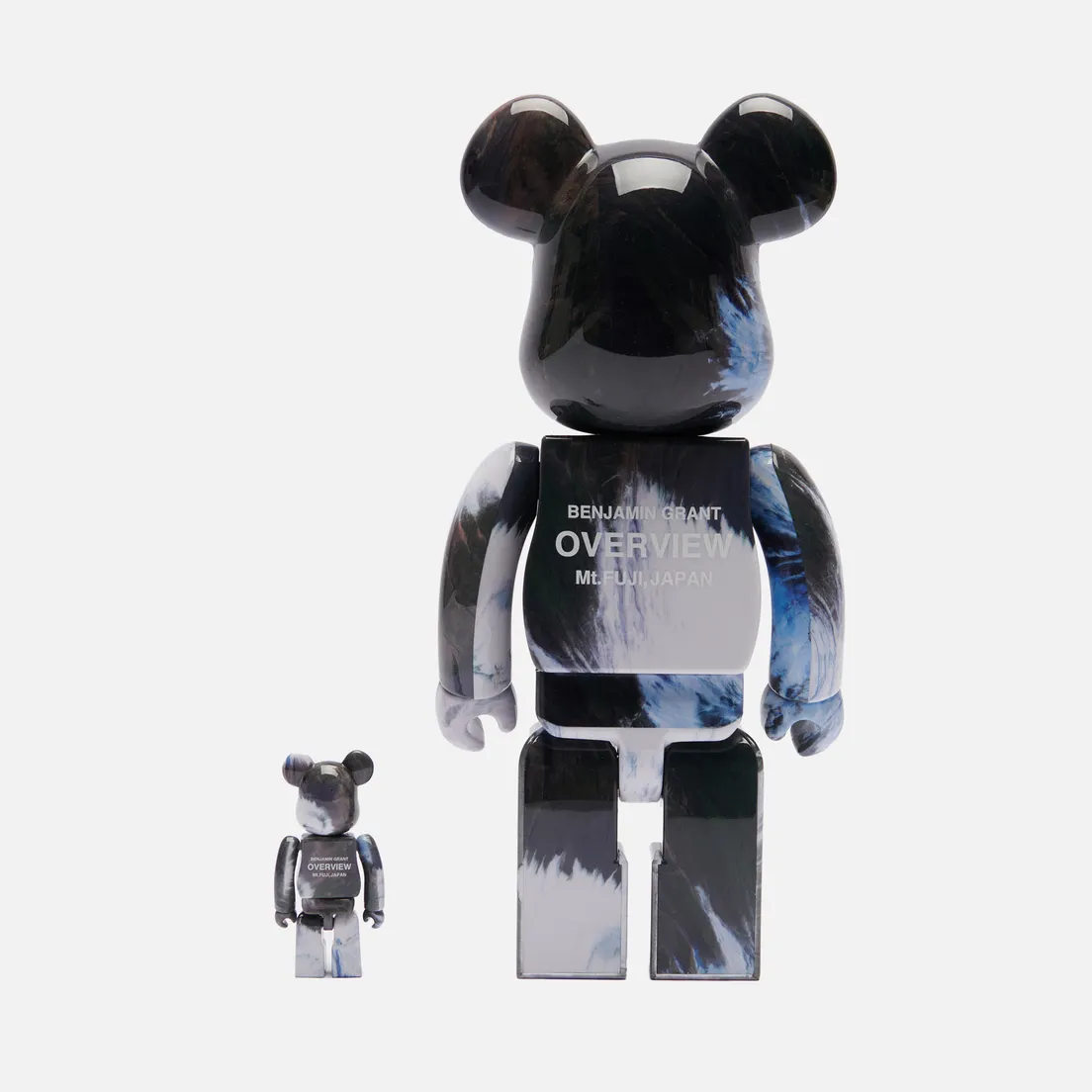 Medicom Toy Игрушка Benjamin Grant Overview Fuji 100% & 400%