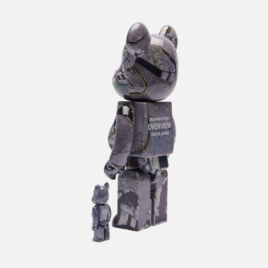 Medicom Toy Игрушка Benjamin Grant Overview Tokyo 100% & 400%