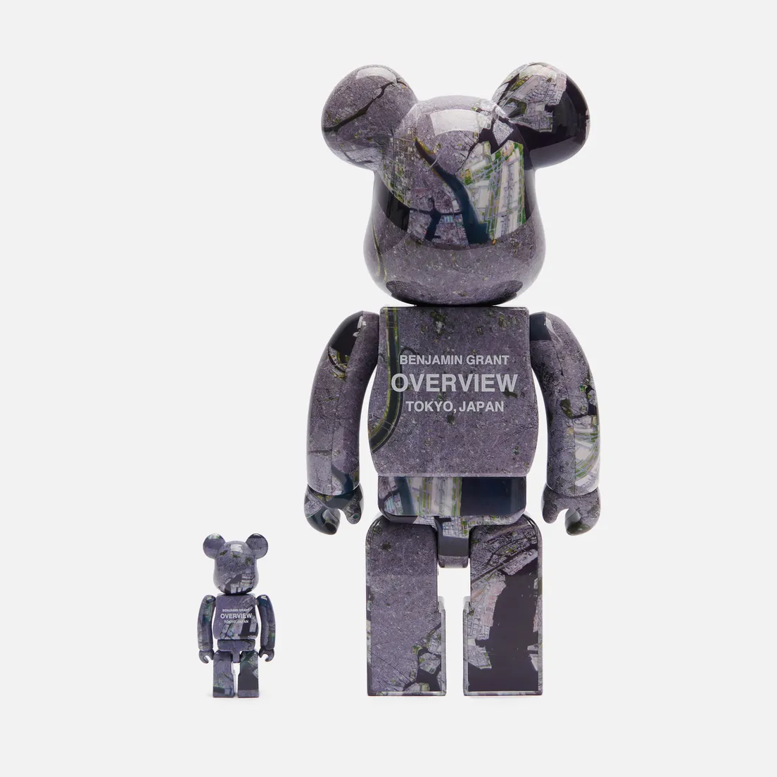 Medicom Toy Игрушка Benjamin Grant Overview Tokyo 100% & 400%