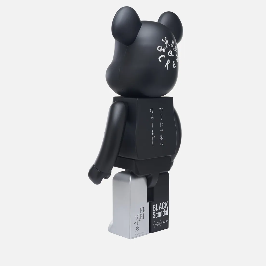 Medicom Toy Игрушка Black Scandal Yohji Yamamoto x Suzume Uchida x S.H.I.P&crew Ideal Self 1000%