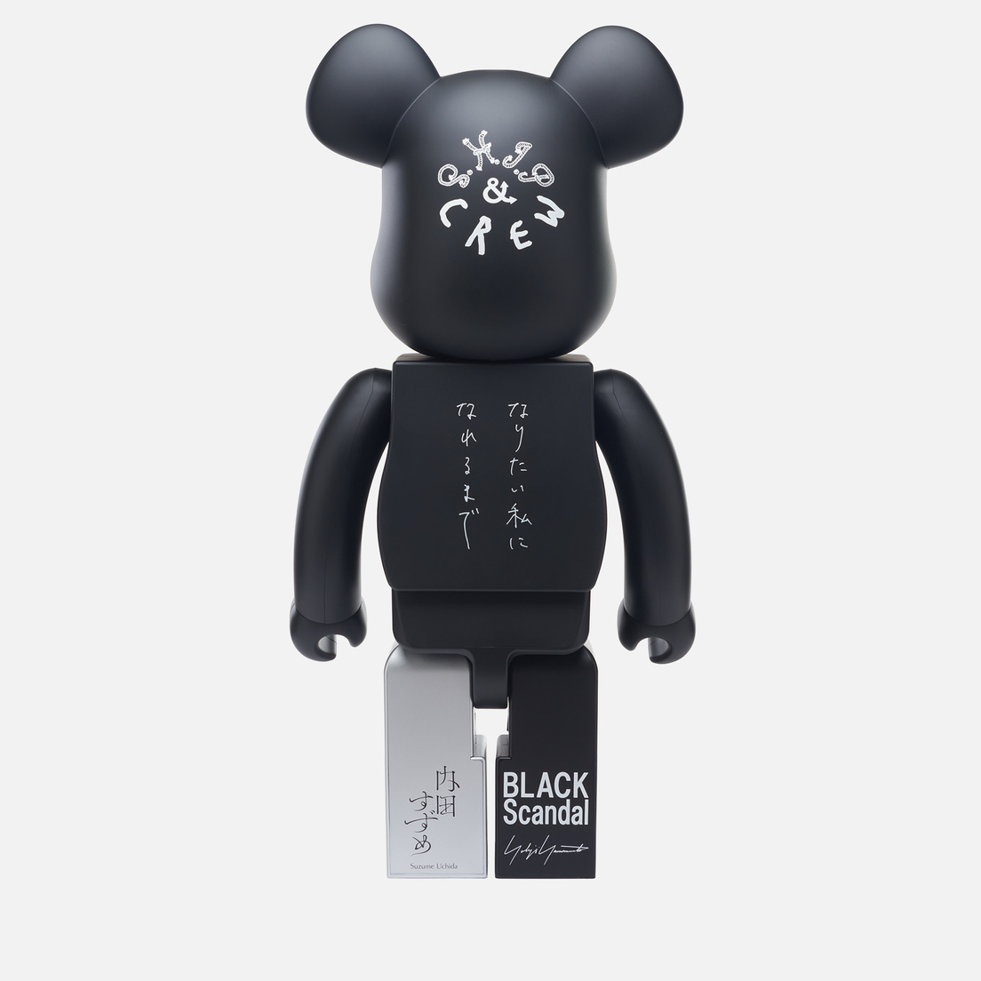 Medicom Toy Игрушка Black Scandal Yohji Yamamoto x Suzume Uchida x S.H.I.P&crew Ideal Self 1000%