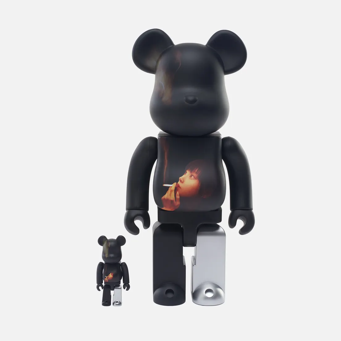 Medicom Toy Игрушка Black Scandal Yohji Yamamoto x Suzume Uchida x S.H.I.P&crew Ideal Self 100% & 400%