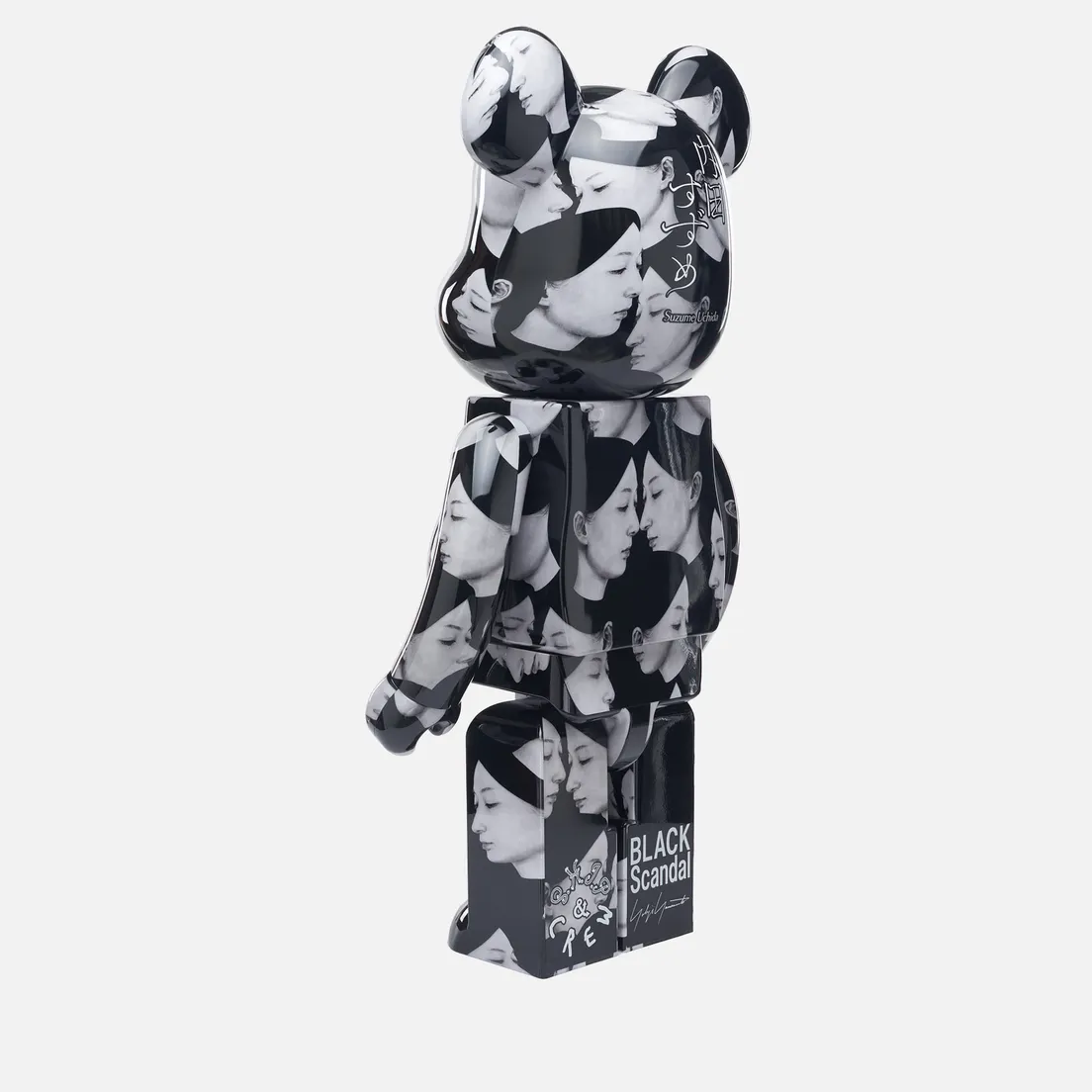 Medicom Toy Игрушка Black Scandal Yohji Yamamoto x Suzume Uchida x S.H.I.P&crew Multiple Self 1000%