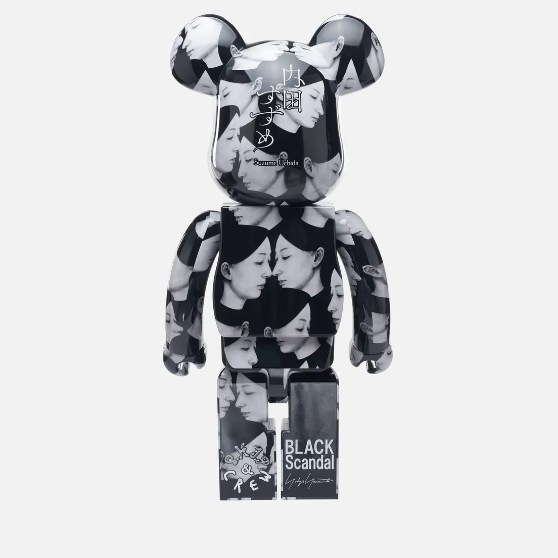 Medicom Toy Игрушка Black Scandal Yohji Yamamoto x Suzume Uchida x S.H.I.P&crew Multiple Self 1000%