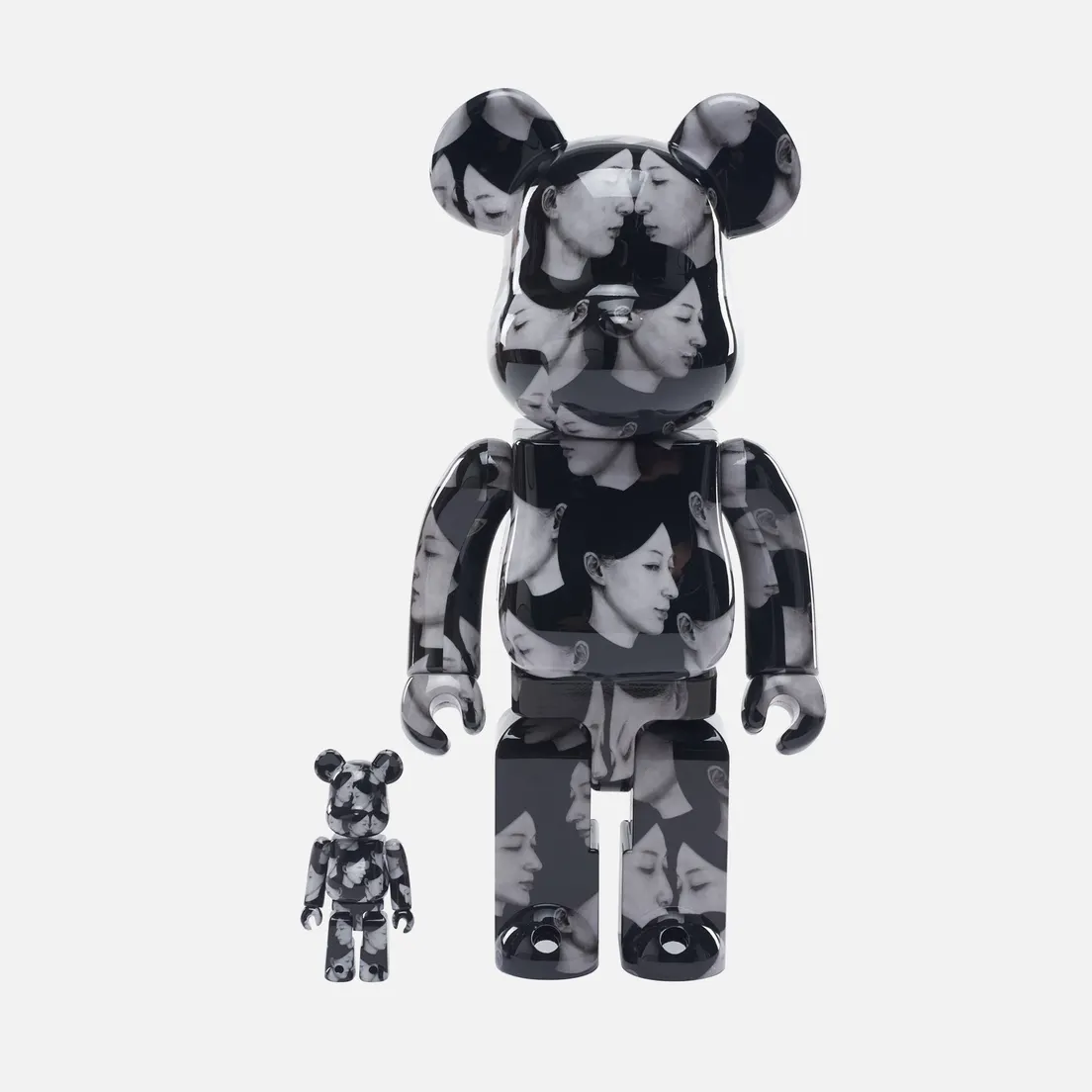 Medicom Toy Игрушка Black Scandal Yohji Yamamoto x Suzume Uchida x S.H.I.P&crew Multiple Self 100% & 400%