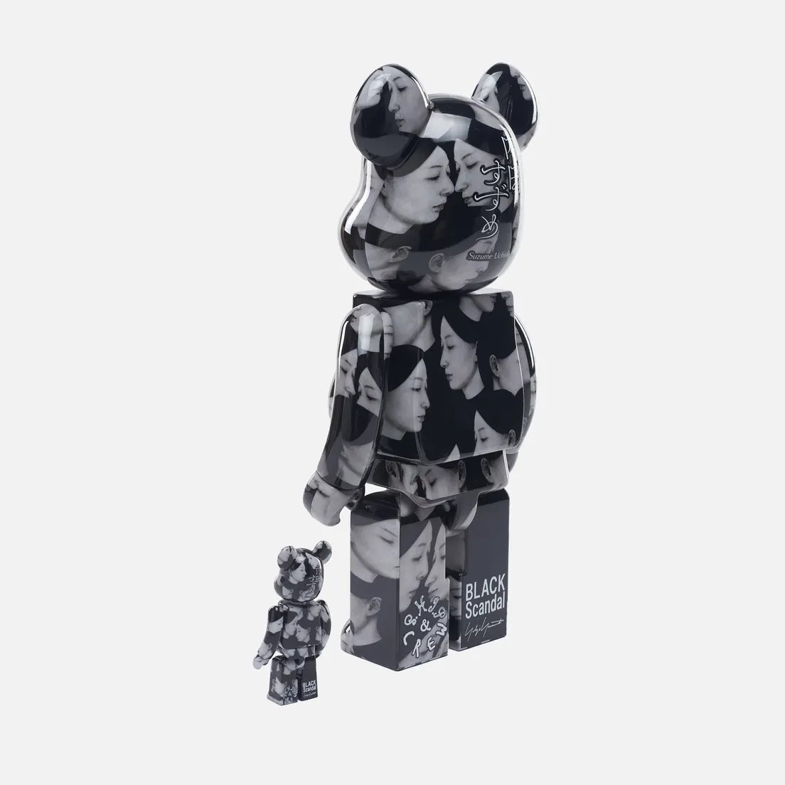 Medicom Toy Игрушка Black Scandal Yohji Yamamoto x Suzume Uchida x S.H.I.P&crew Multiple Self 100% & 400%