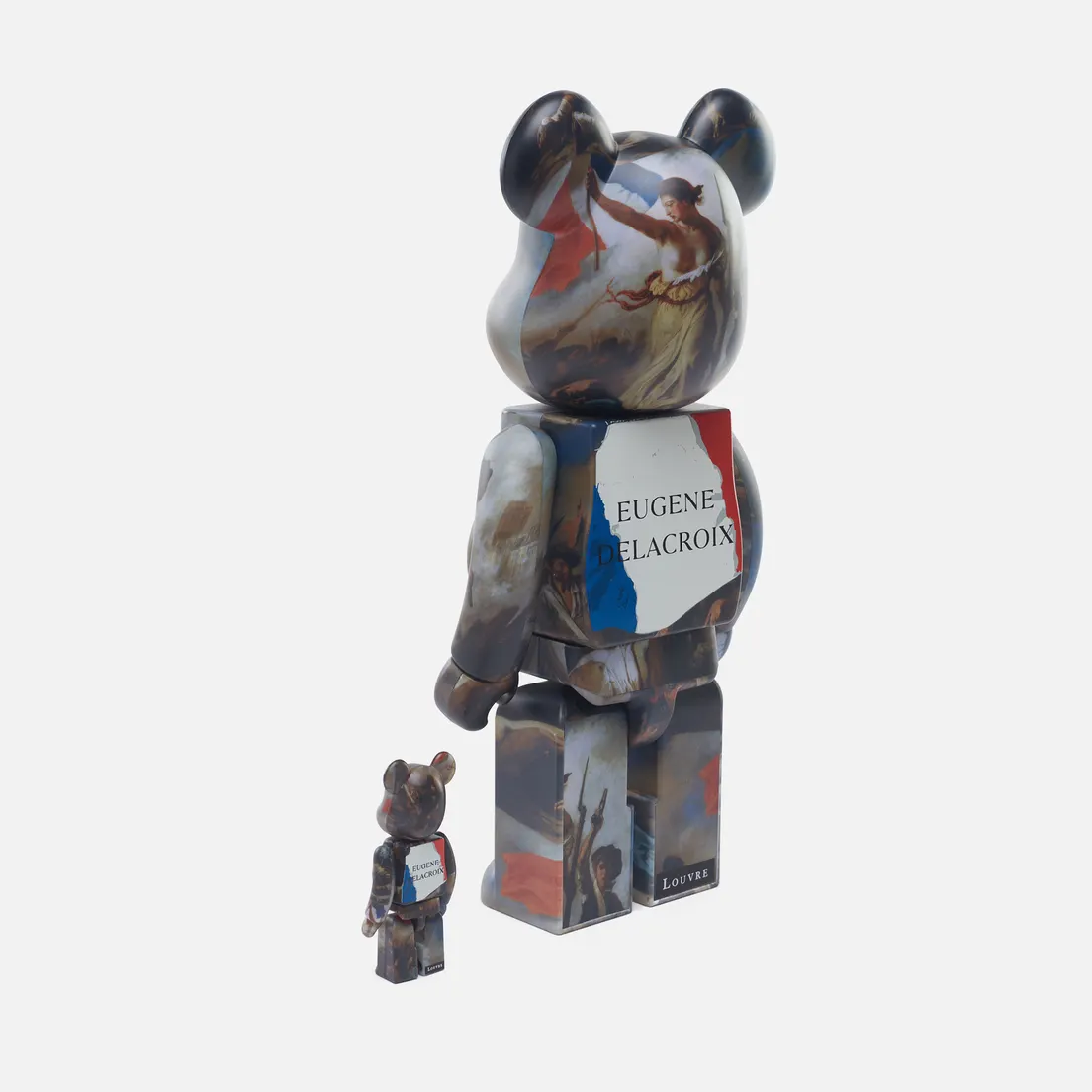 Medicom Toy Игрушка Eugene Delacroix Liberty Leading The People 100% & 400%