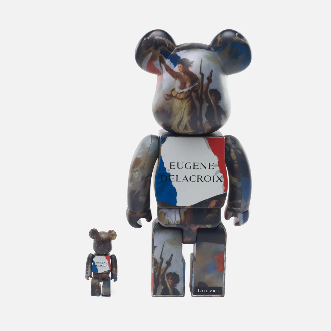 Medicom Toy Игрушка Eugene Delacroix Liberty Leading The People 100% & 400%