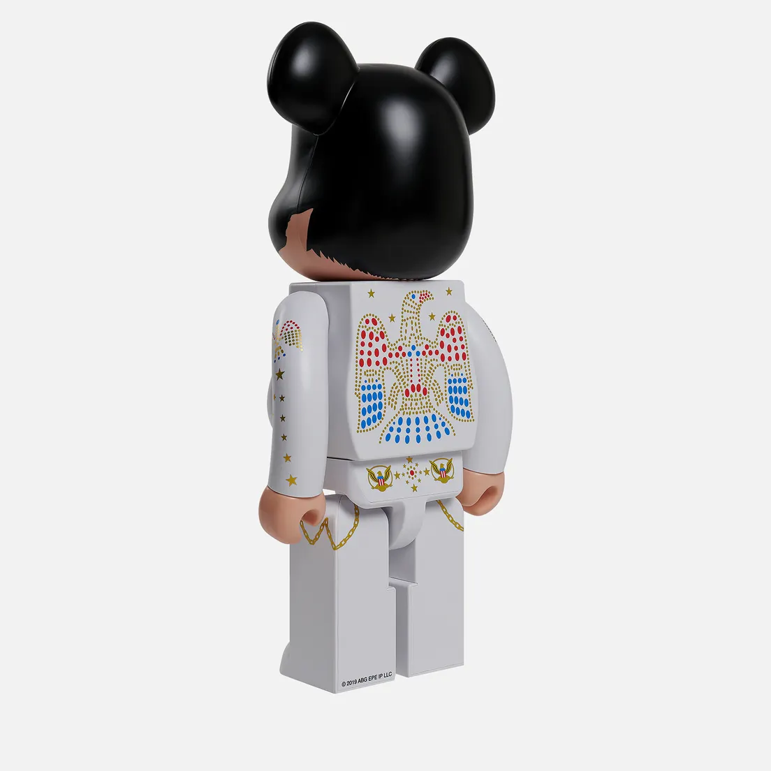 Medicom Toy Игрушка Bearbrick Elvis Presley 1000%