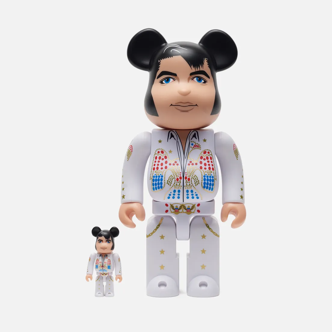 Medicom Toy Игрушка Bearbrick Elvis Presley 100% & 400%