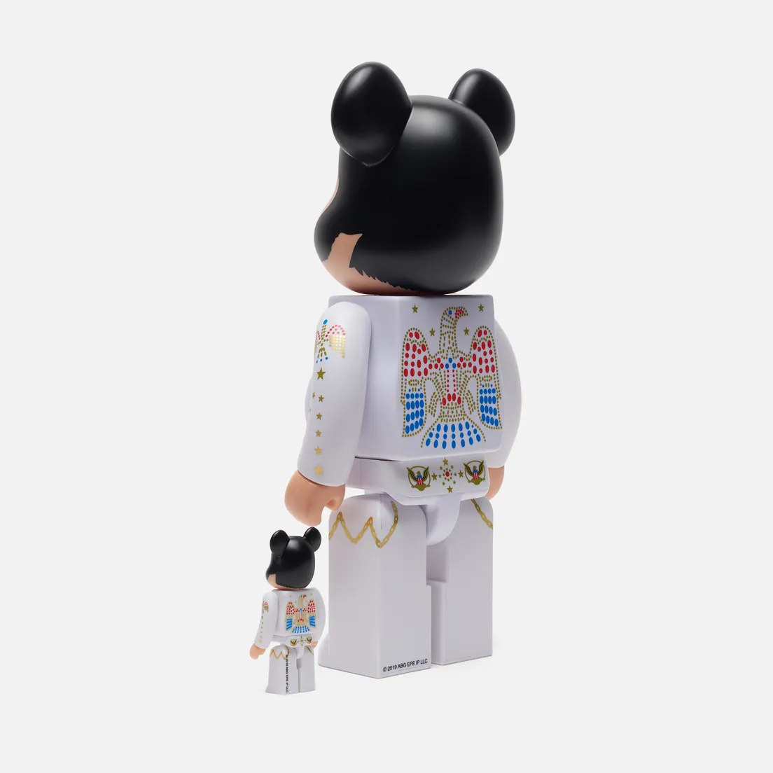 Medicom Toy Игрушка Bearbrick Elvis Presley 100% & 400%