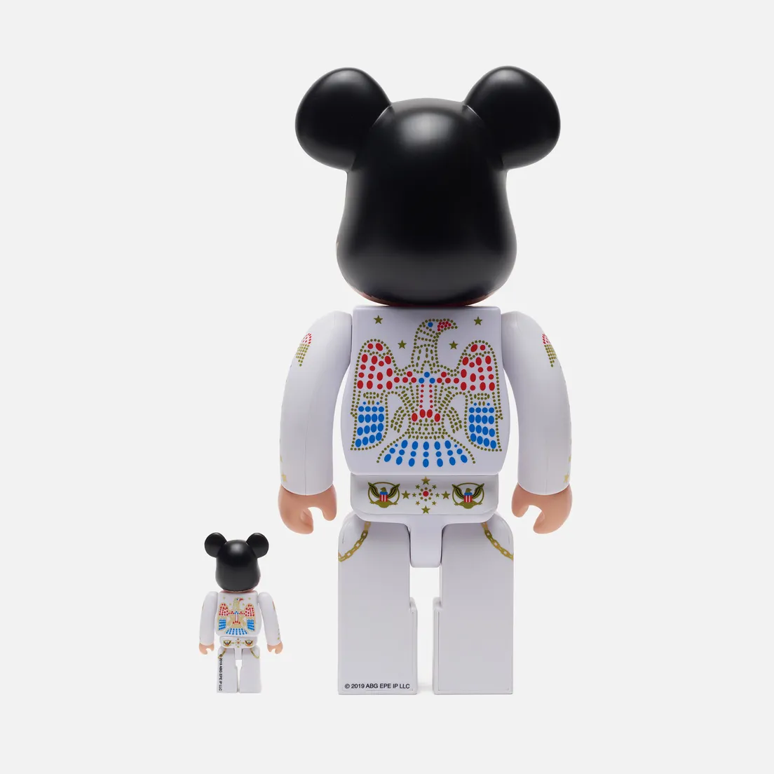 Medicom Toy Игрушка Bearbrick Elvis Presley 100% & 400%