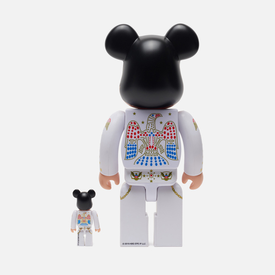 Игрушка Medicom Toy Bearbrick Elvis Presley 100% & 400%