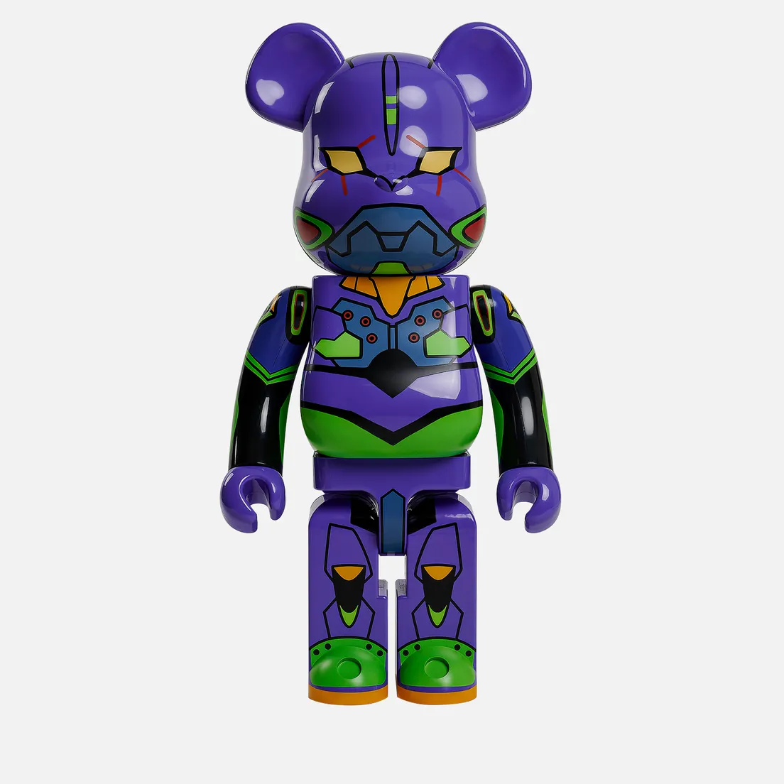 Medicom Toy Игрушка Bearbrick Evangelion 01 1000%