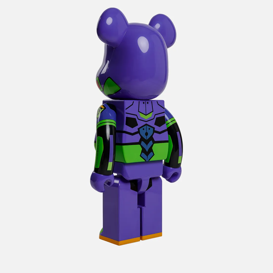 Medicom Toy Игрушка Bearbrick Evangelion 01 1000%