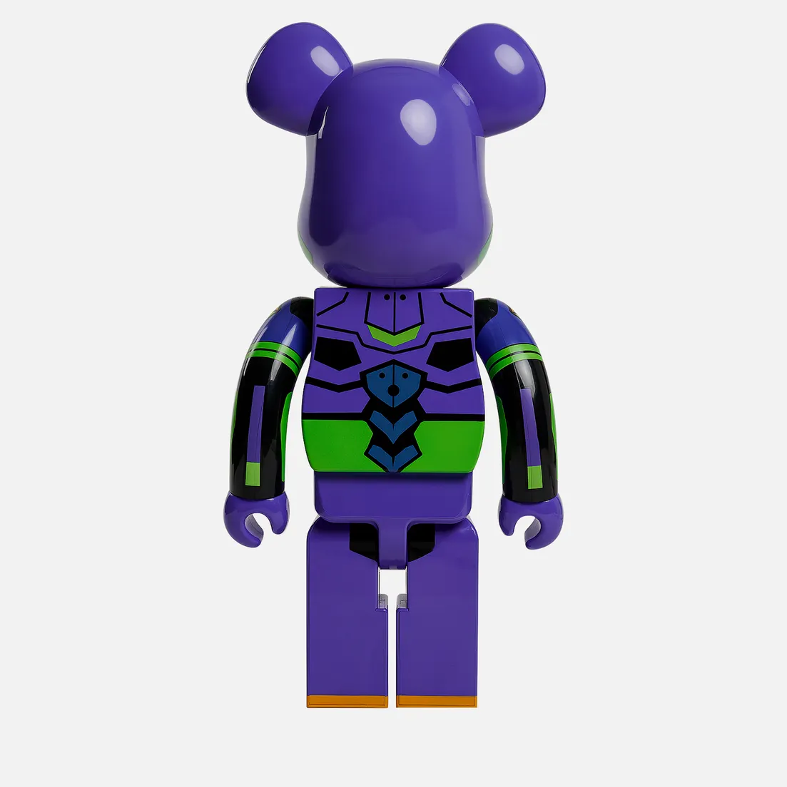 Medicom Toy Игрушка Bearbrick Evangelion 01 1000%