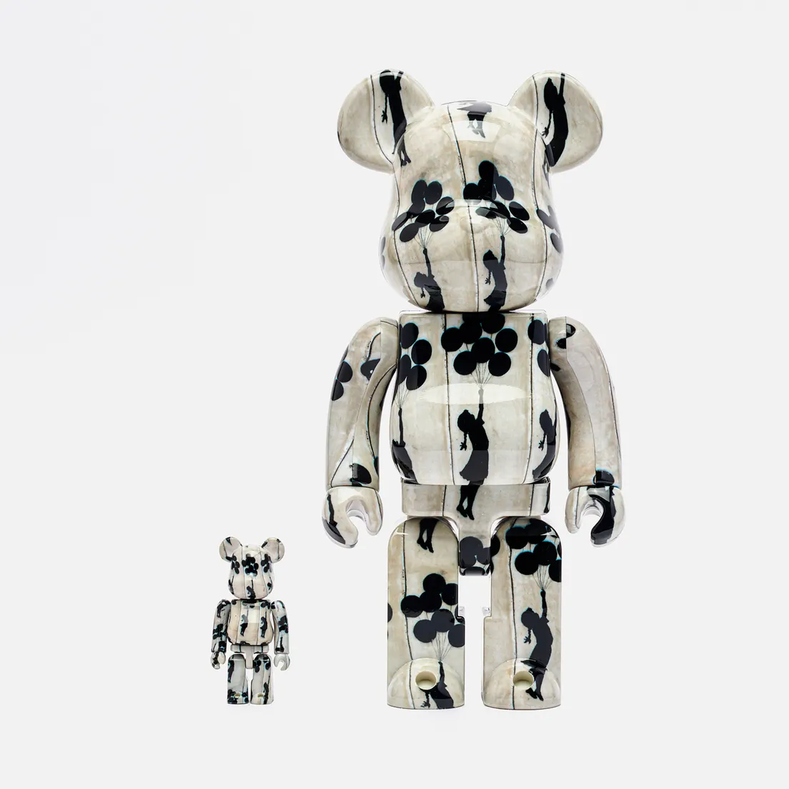 Medicom Toy Игрушка Flying Balloons Girl 100% & 400%