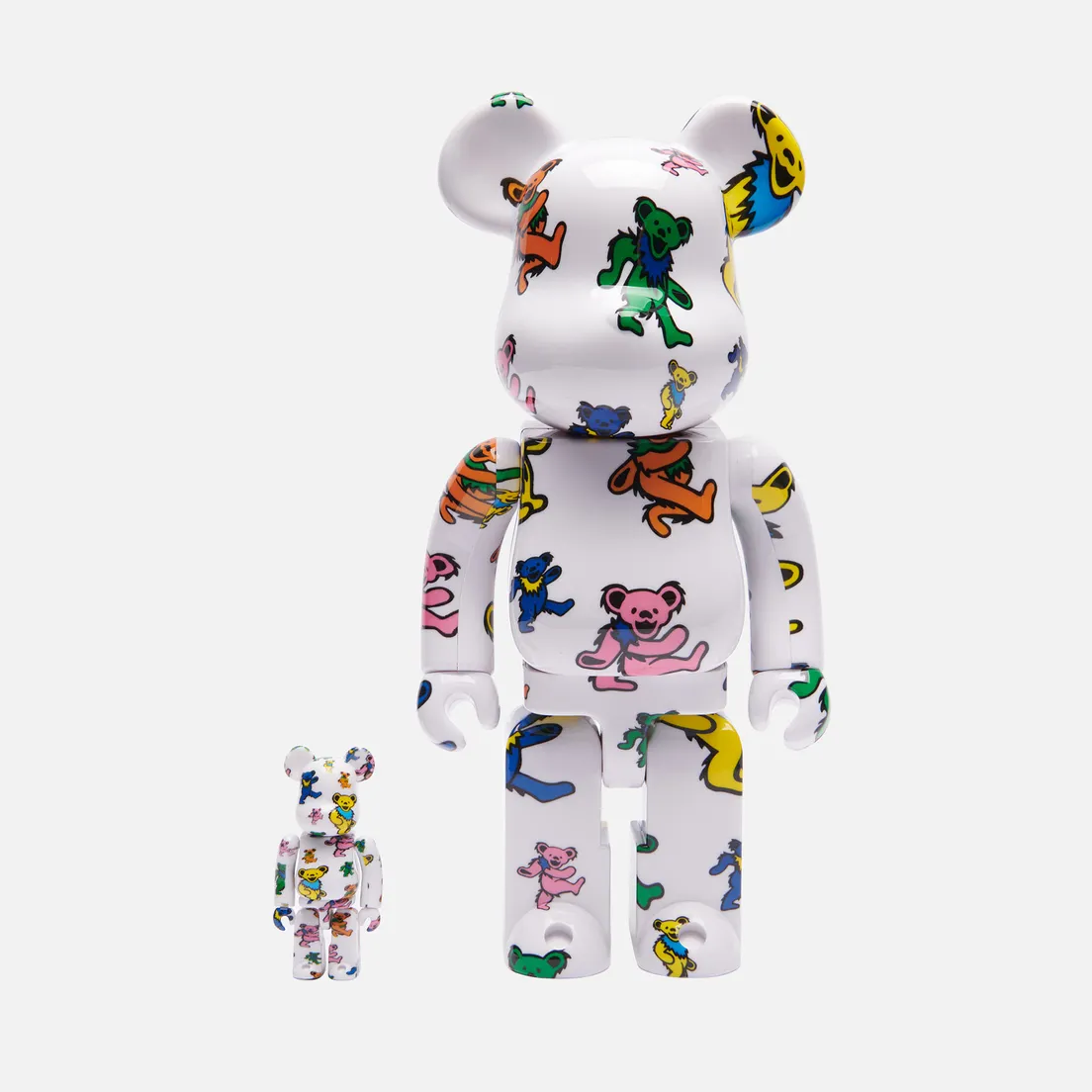 Medicom Toy Игрушка Grateful Dead Dancing Bear 100% & 400%