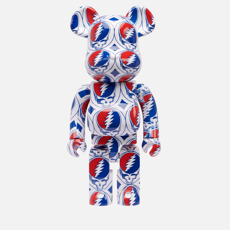 фото Игрушка medicom toy grateful dead steal your face 1000%, цвет белый