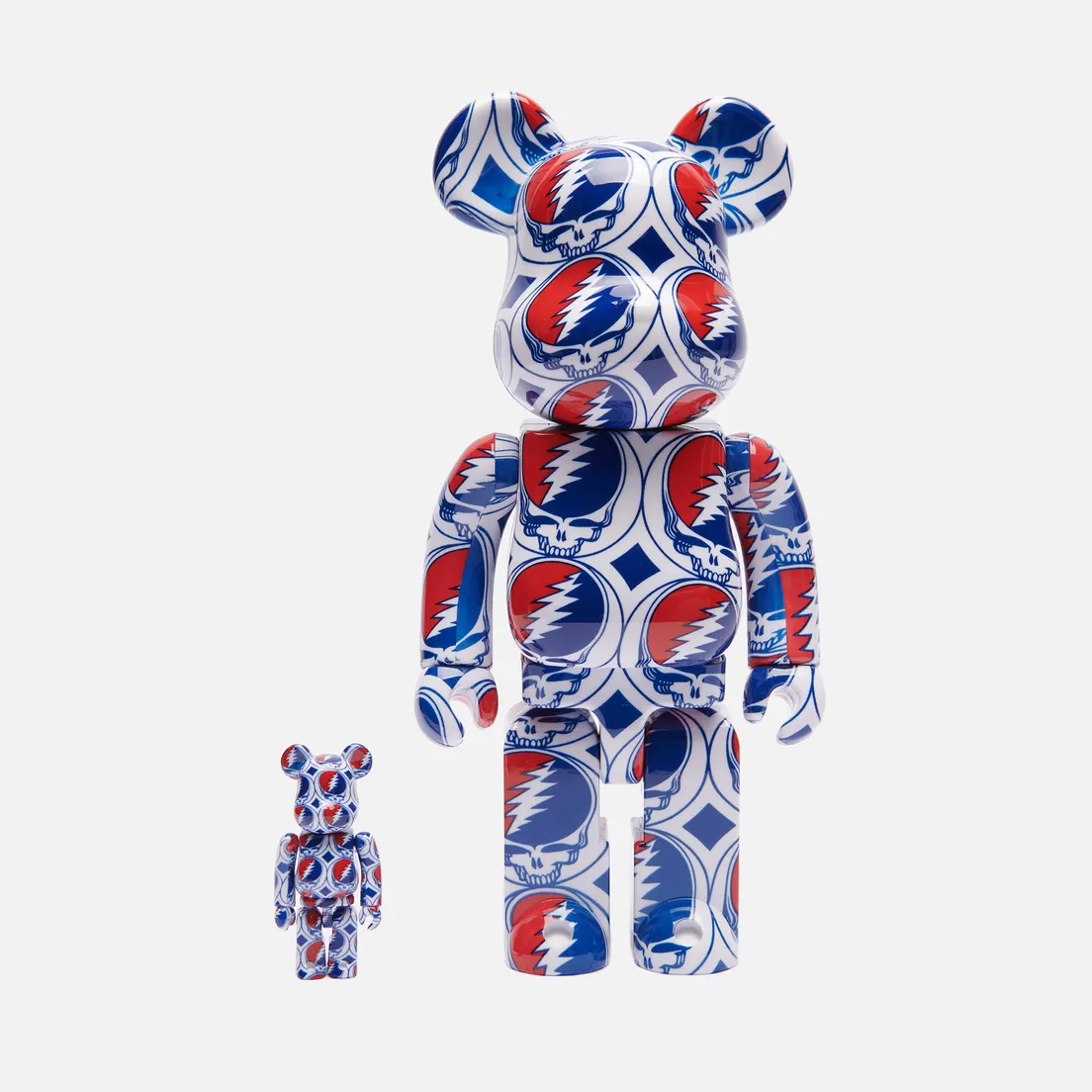 Medicom Toy Игрушка Grateful Dead Steal Your Face 100% & 400%