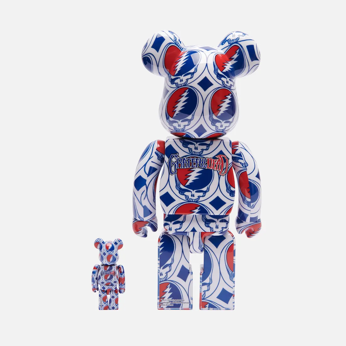 Medicom Toy Игрушка Grateful Dead Steal Your Face 100% & 400%
