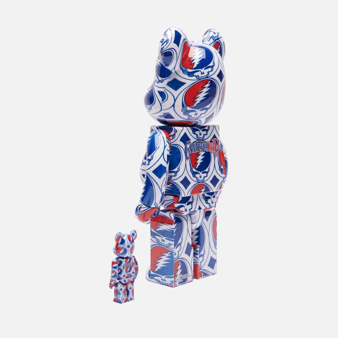 Medicom Toy Игрушка Grateful Dead Steal Your Face 100% & 400%