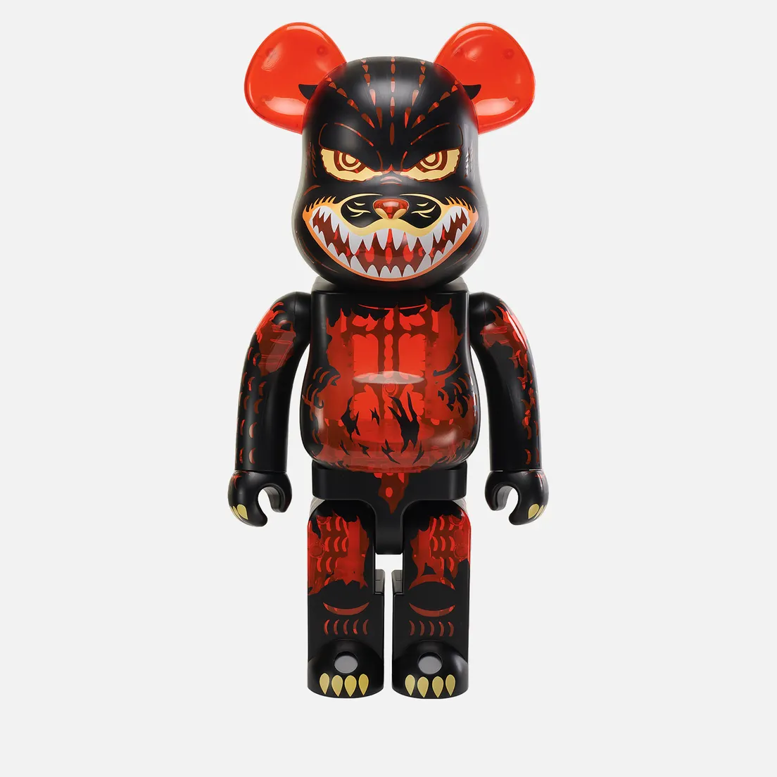 Medicom Toy Игрушка Godzilla Meltdown Clear Orange 1000%