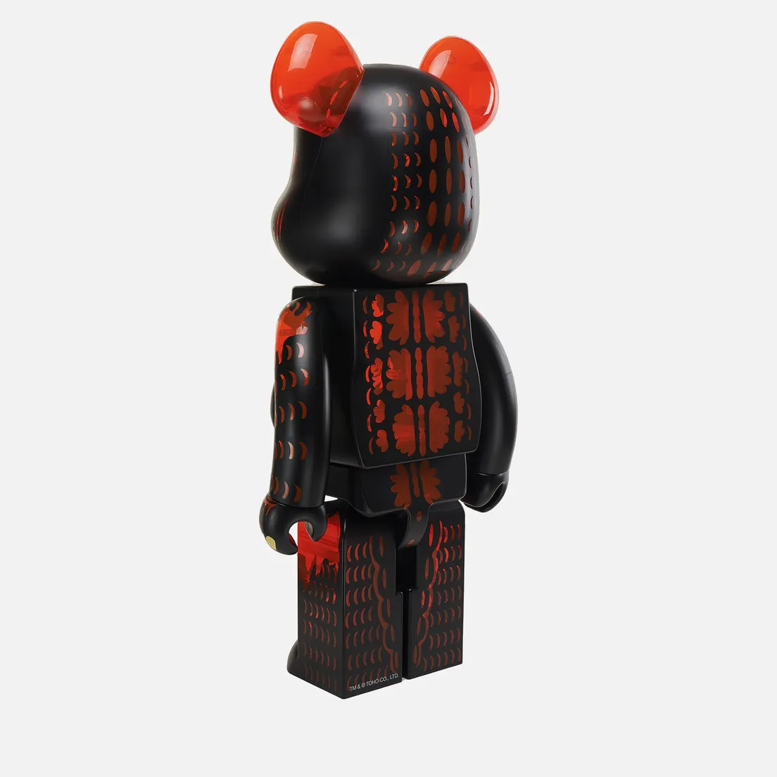 Medicom Toy Игрушка Godzilla Meltdown Clear Orange 1000%