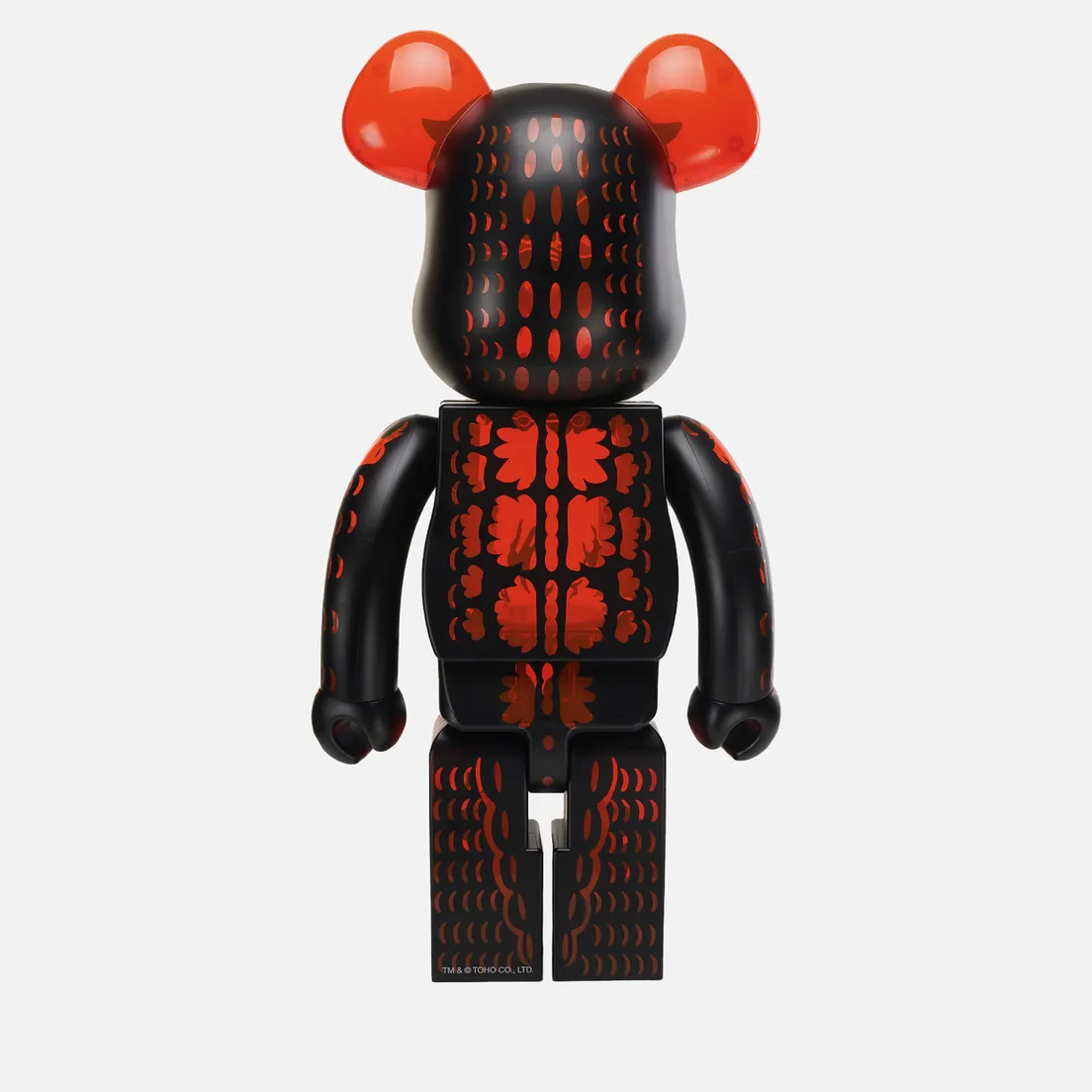 Medicom Toy Игрушка Godzilla Meltdown Clear Orange 1000%