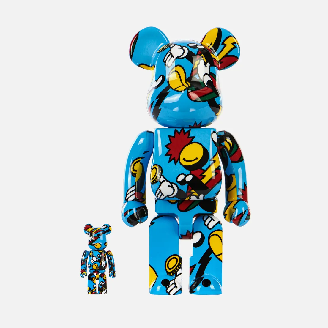 Medicom Toy Игрушка Grafflex 100% & 400%