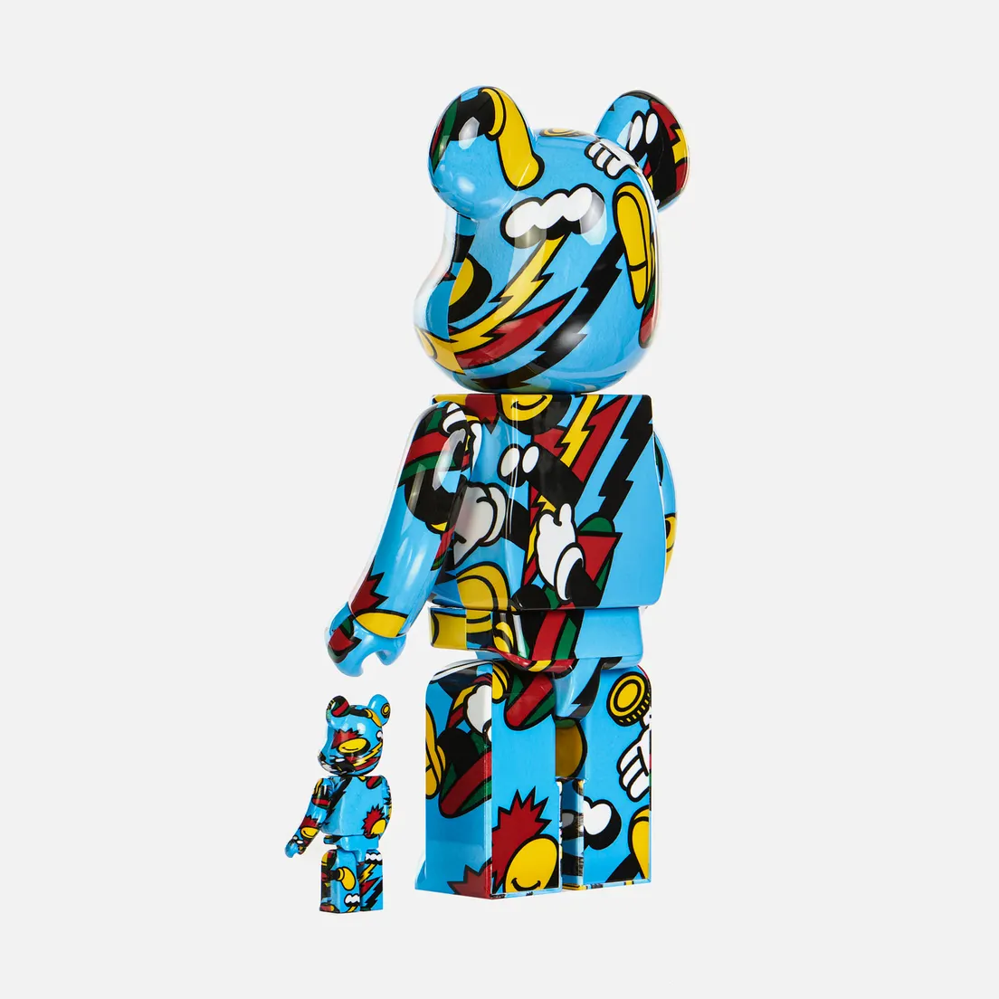 Medicom Toy Игрушка Grafflex 100% & 400%