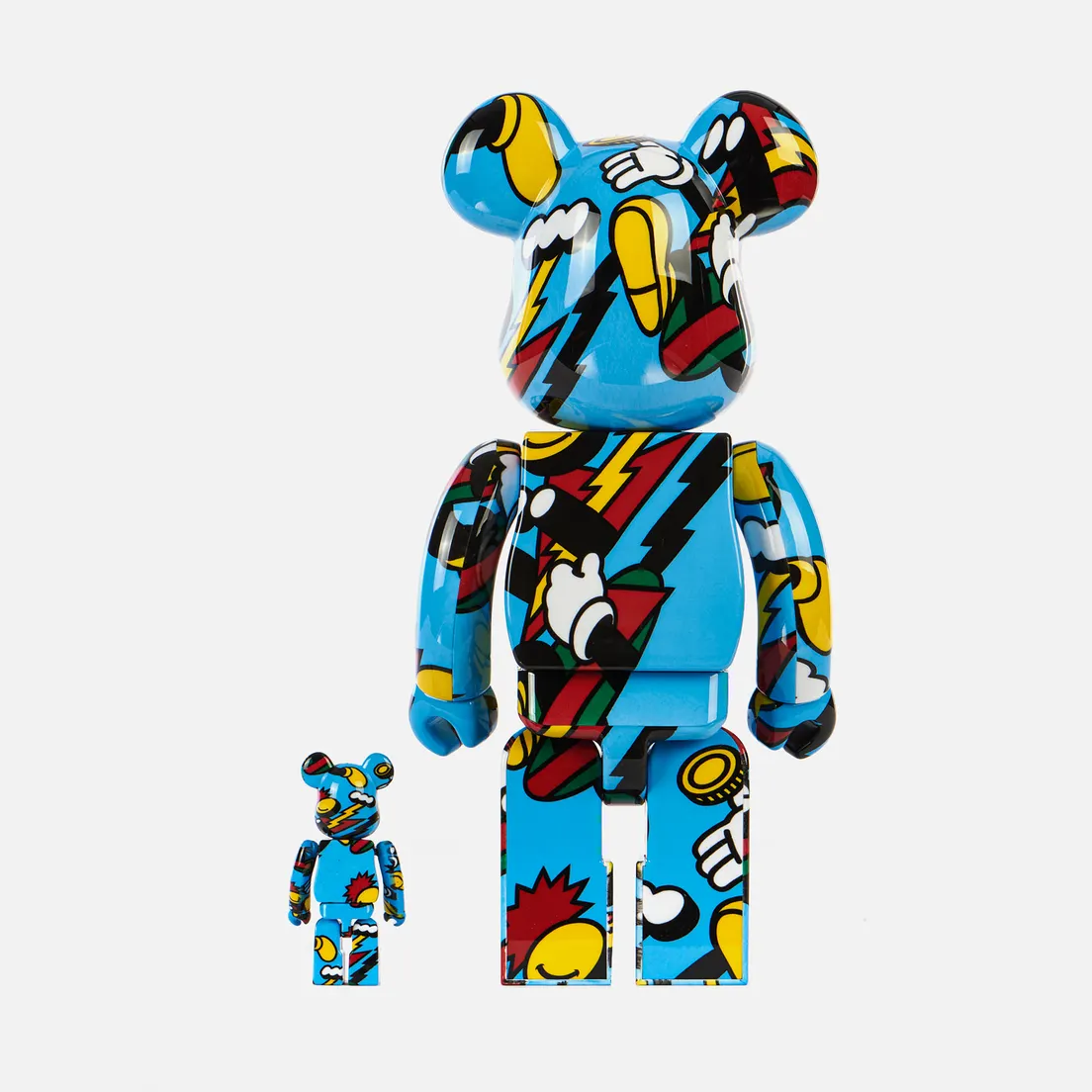 Medicom Toy Игрушка Grafflex 100% & 400%