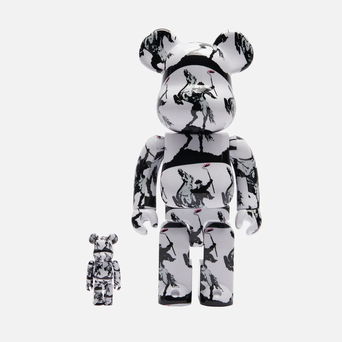Medicom Toy Игрушка Highwayman 100% & 400%