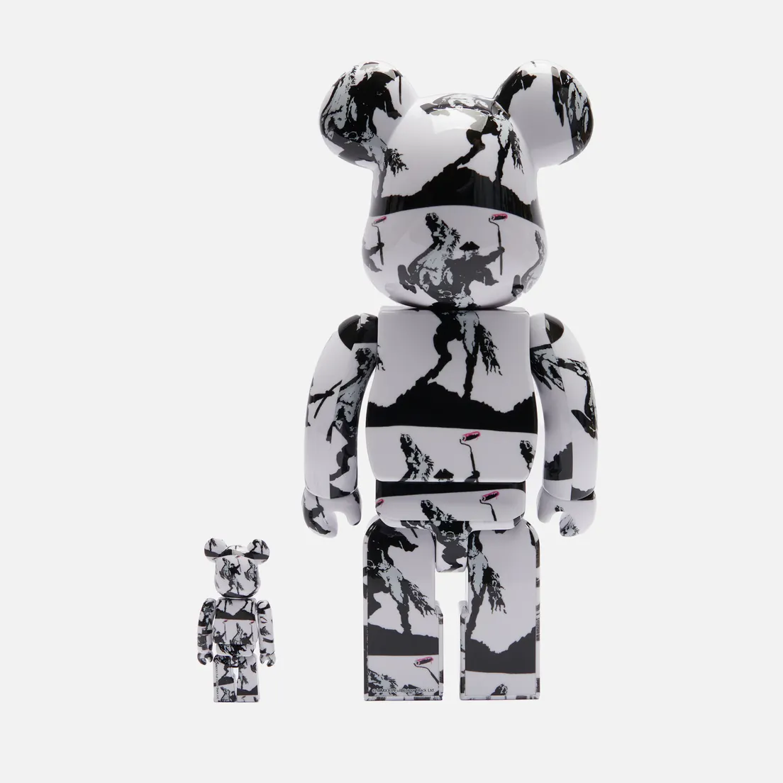Medicom Toy Игрушка Highwayman 100% & 400%