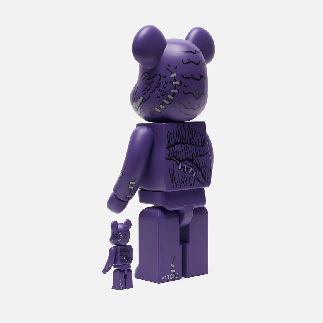 Medicom Toy Игрушка Bearbrick x Madballs Head 100% & 400%