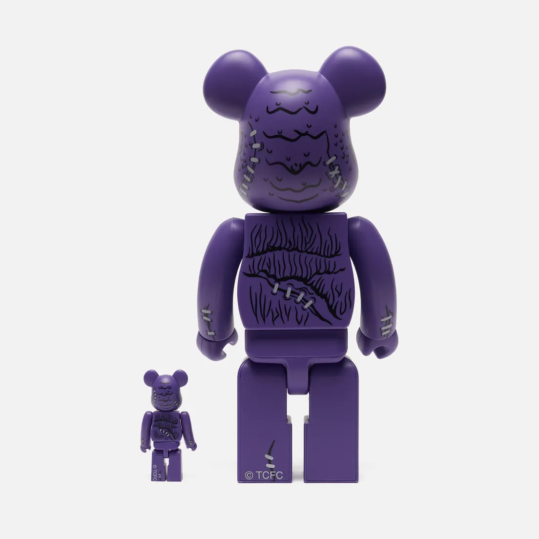 Medicom Toy Игрушка Bearbrick x Madballs Head 100% & 400%