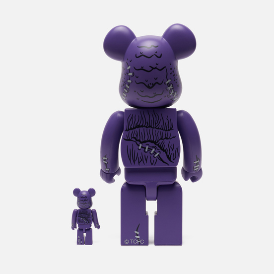 Игрушка Medicom Toy Bearbrick x Madballs Head 100% & 400%