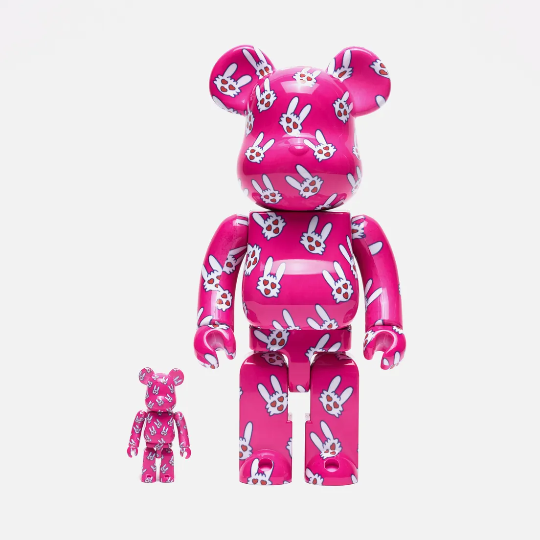 Medicom Toy Игрушка Hitohatausagi 100% & 400%