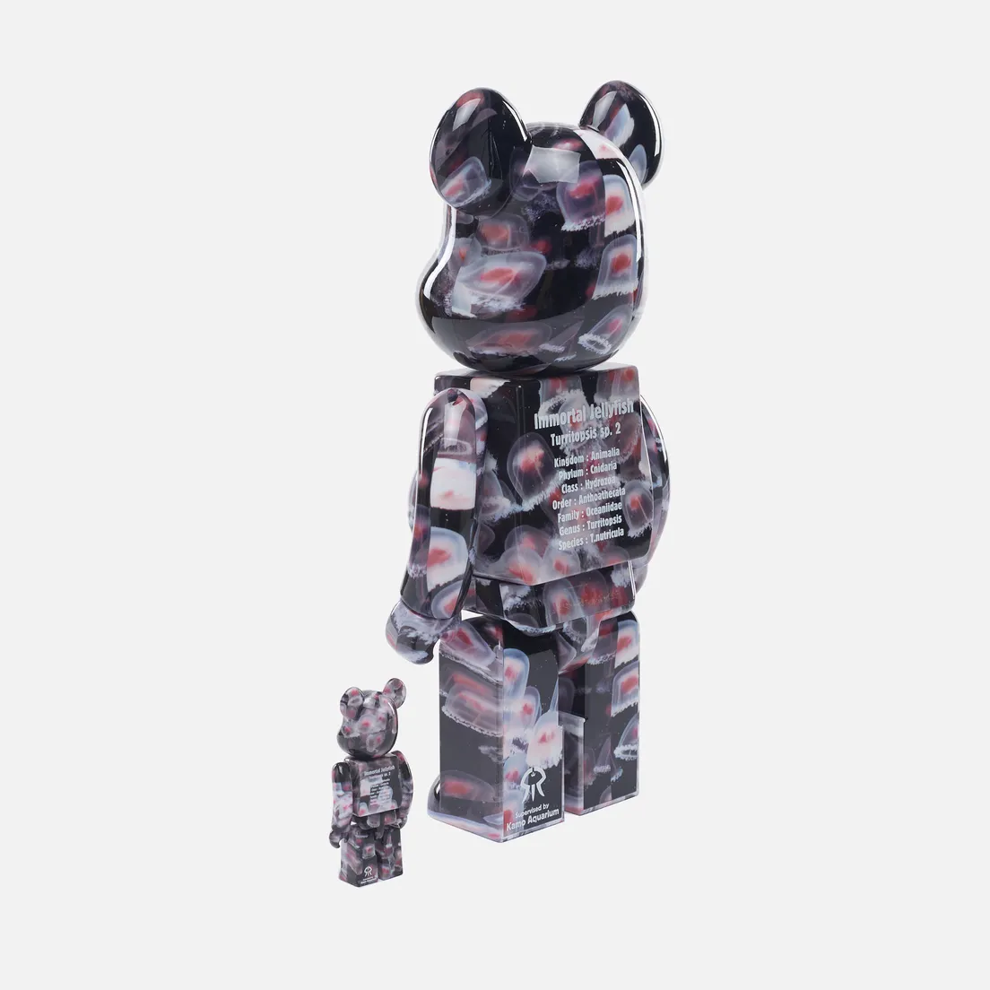 Medicom Toy Игрушка Jellyfish Beni Kurage 100% & 400%