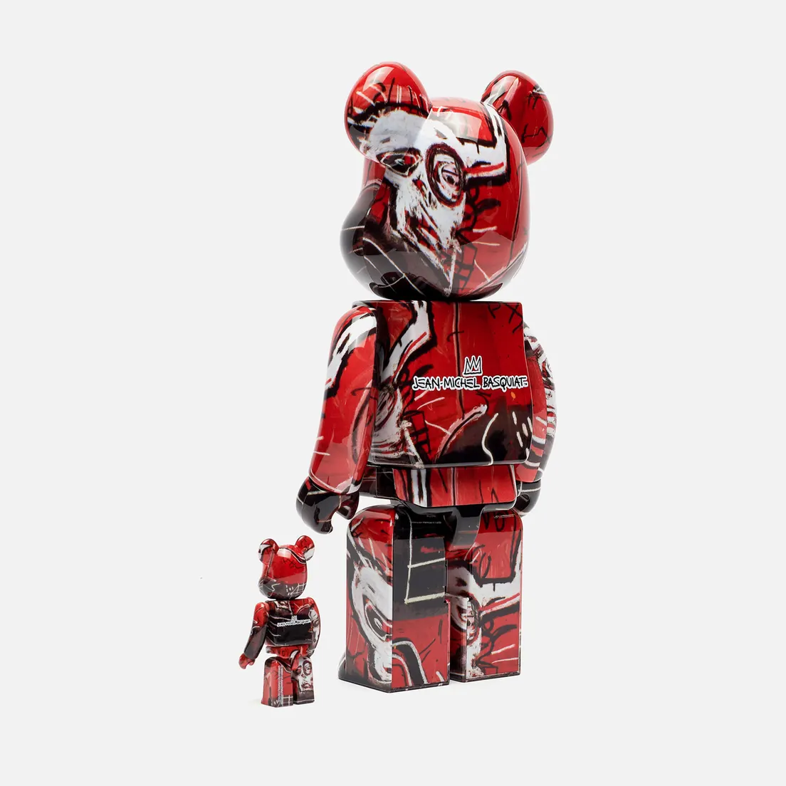 Medicom Toy Игрушка Jean-Michel Basquiat Ver. 5 100% & 400%
