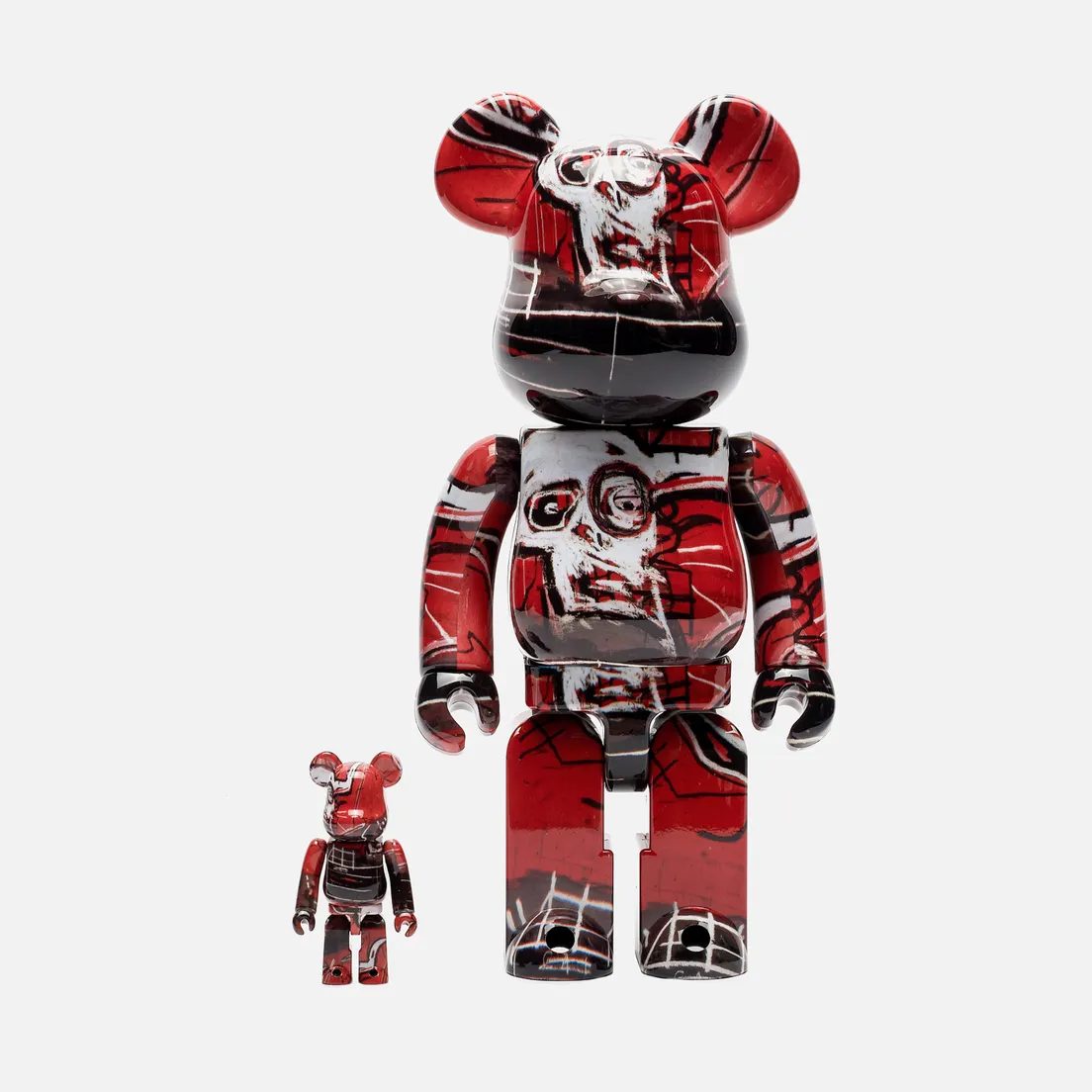 Medicom Toy Игрушка Jean-Michel Basquiat Ver. 5 100% & 400%