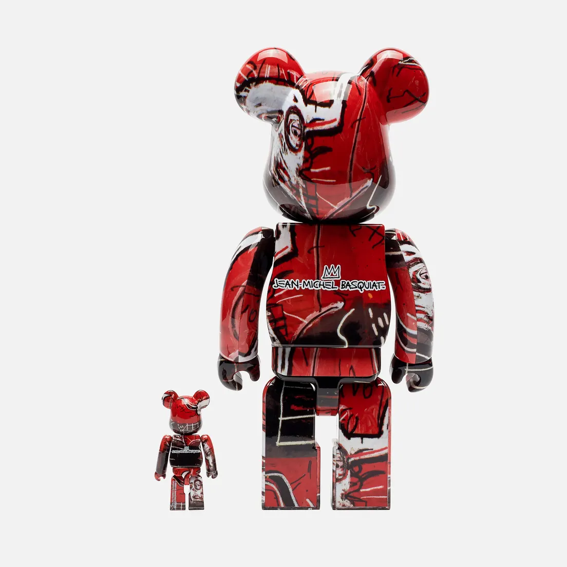 Medicom Toy Игрушка Jean-Michel Basquiat Ver. 5 100% & 400%