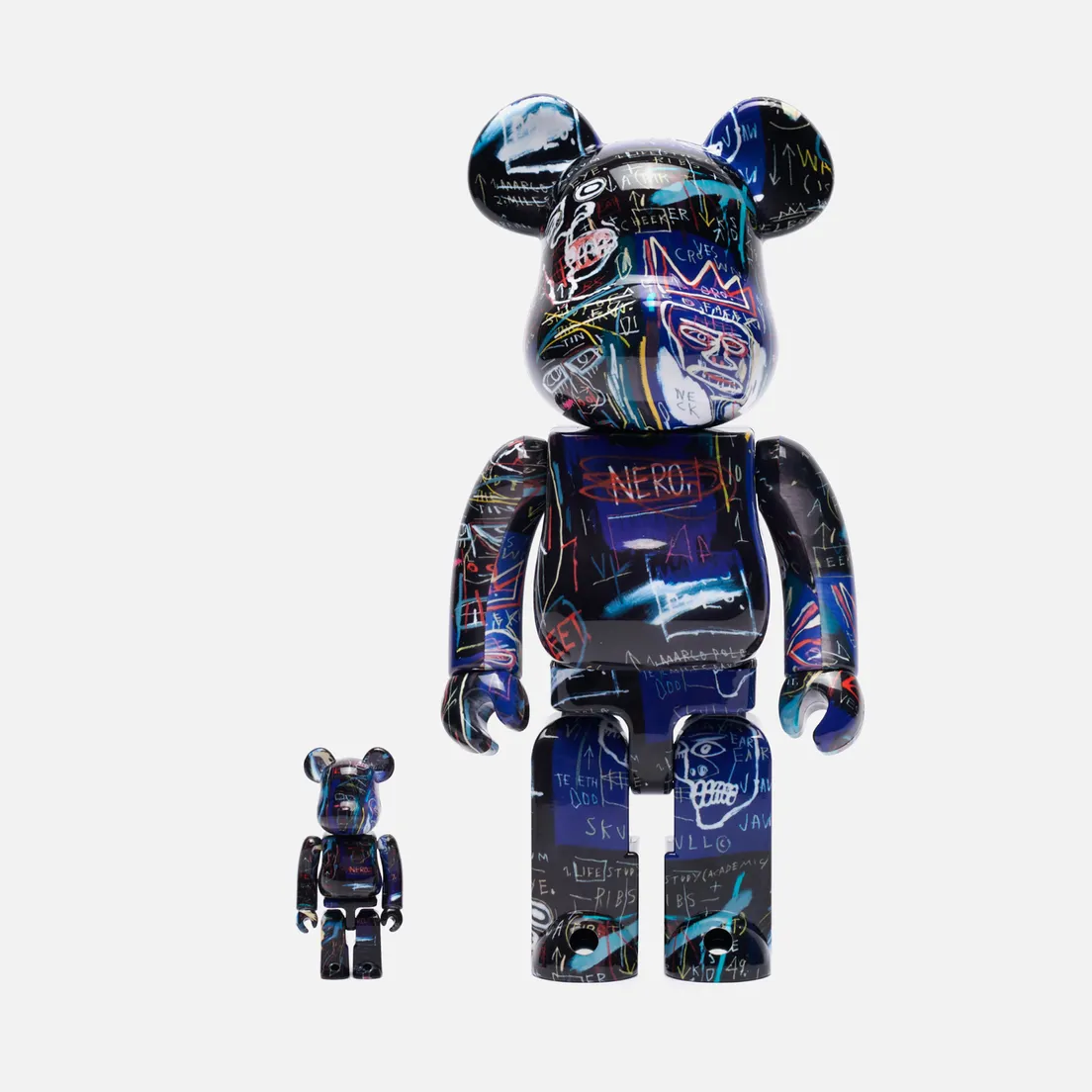 Medicom Toy Игрушка Jean-Michel Basquiat Ver. 7 100% & 400%
