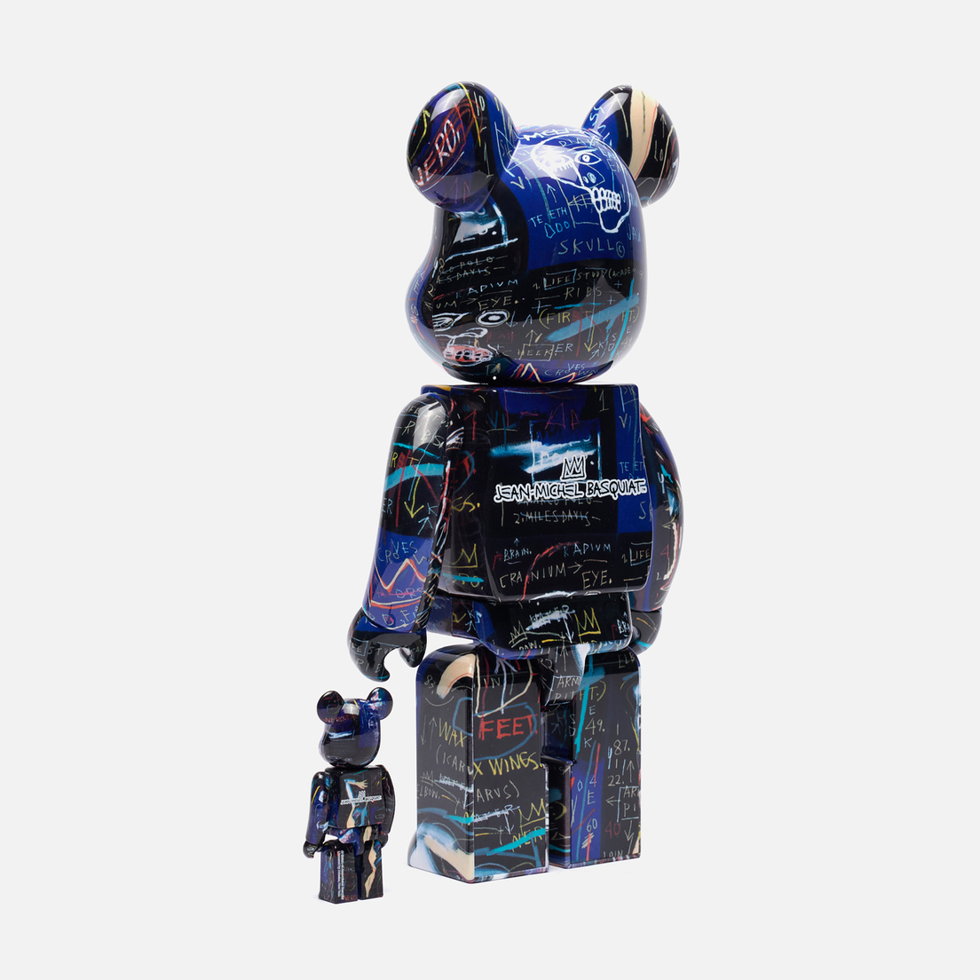 Medicom Toy Игрушка Jean-Michel Basquiat Ver. 7 100% & 400%