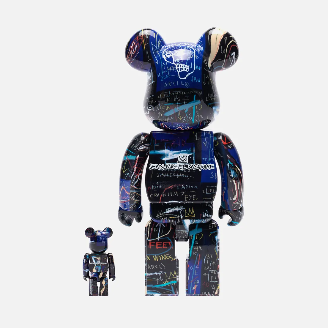 Medicom Toy Игрушка Jean-Michel Basquiat Ver. 7 100% & 400%