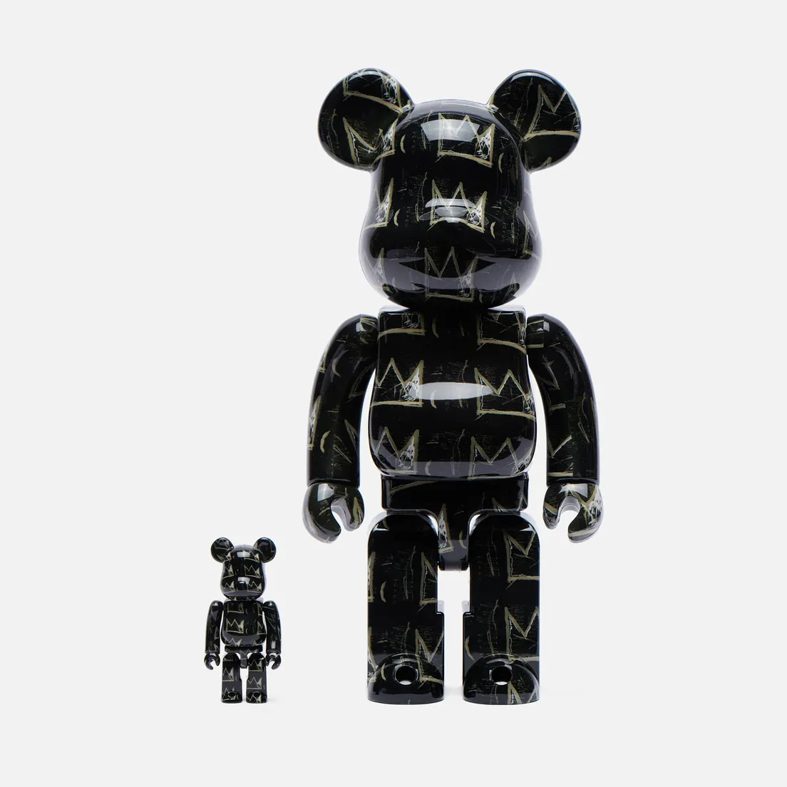 Medicom Toy Игрушка Jean-Michel Basquiat Ver. 8 100% & 400%