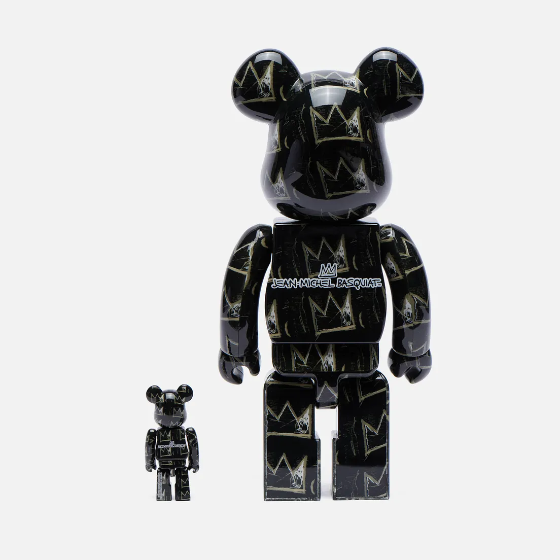 Medicom Toy Игрушка Jean-Michel Basquiat Ver. 8 100% & 400%