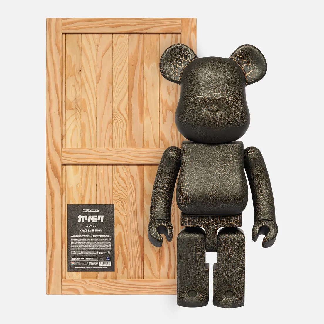 Medicom Toy Игрушка Karimoku Crack Paint 1000%